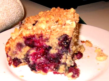 Blueberry Coffeecake