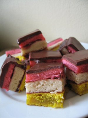 Vegan Rainbow Cookie