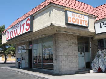 Ronald's Vegan Donuts